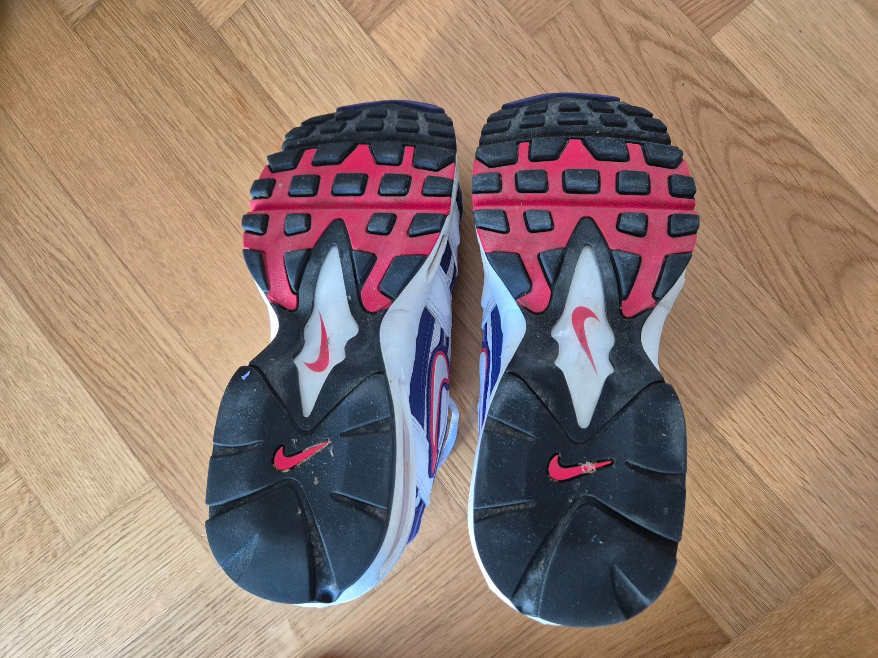 Nike Scarpe da uomo: Nike Air Max 96 II Cherry – Usato da Zürich venduto da LeSoleil121 4