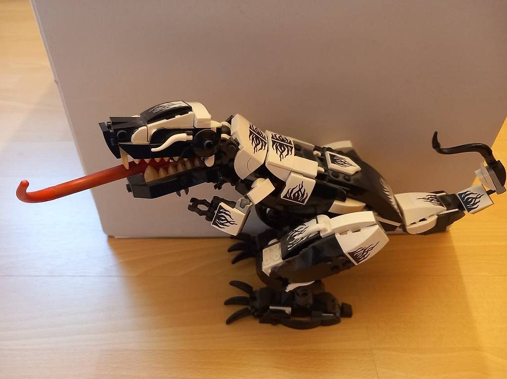 Lego Kit di costruzioni: Lego Marvel - araignée et dinosaure – Usato da Perly venduto da Klopfi80 3