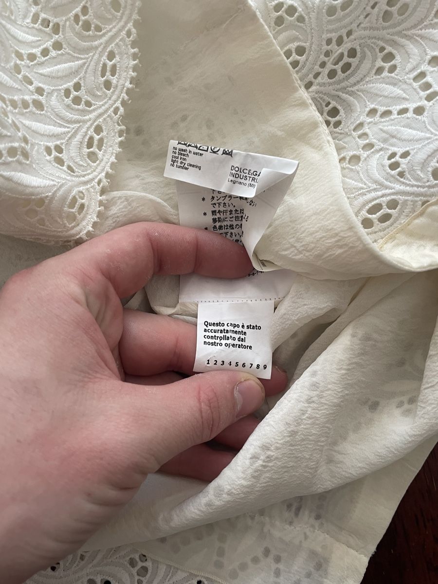 Dolce & Gabbana Vestiti: DOLCE&GABBANA robe dentelle taille-40IT – Nuovo (secondo la descrizione) da Genève venduto da iry_67wr 3