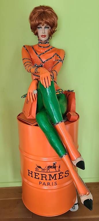 Sculture & Statue: Art, mannequins et bustes – Usato da Bulle venduto da brazaville