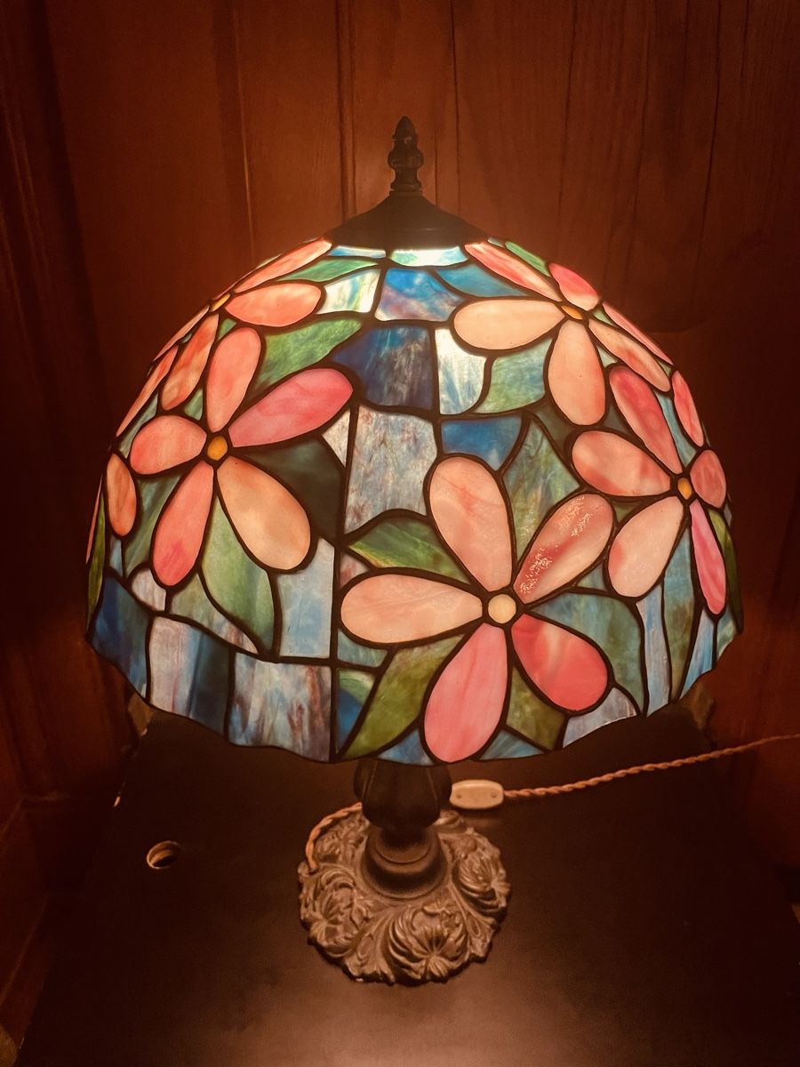 Lampade: Wunderschöne Tischlampe im Tiffany Stil – Usato da Wald ZH venduto da Fabi_N 2