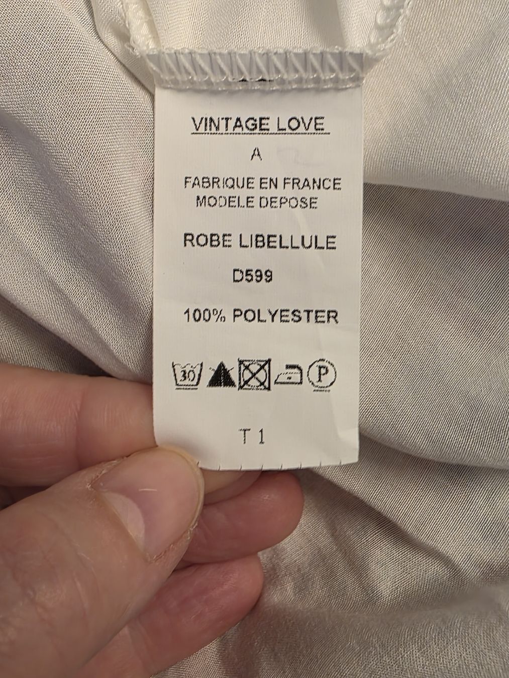 Robes: Kleid T.1/36 – D'occasion à Itingen par bea_bxv5 6
