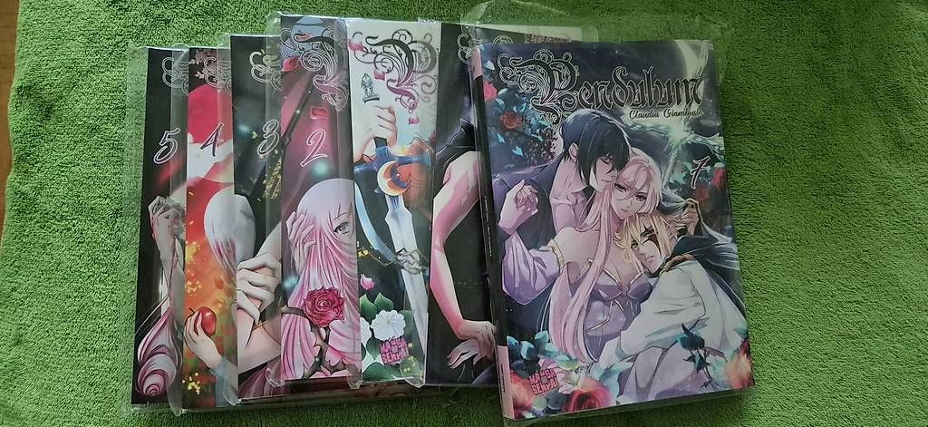 Fumetti: Manga - Pendulum – Usato da Lugano venduto da fer_w95r 3