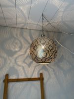 Hängelampe Kugelleuchte orientalisch Design