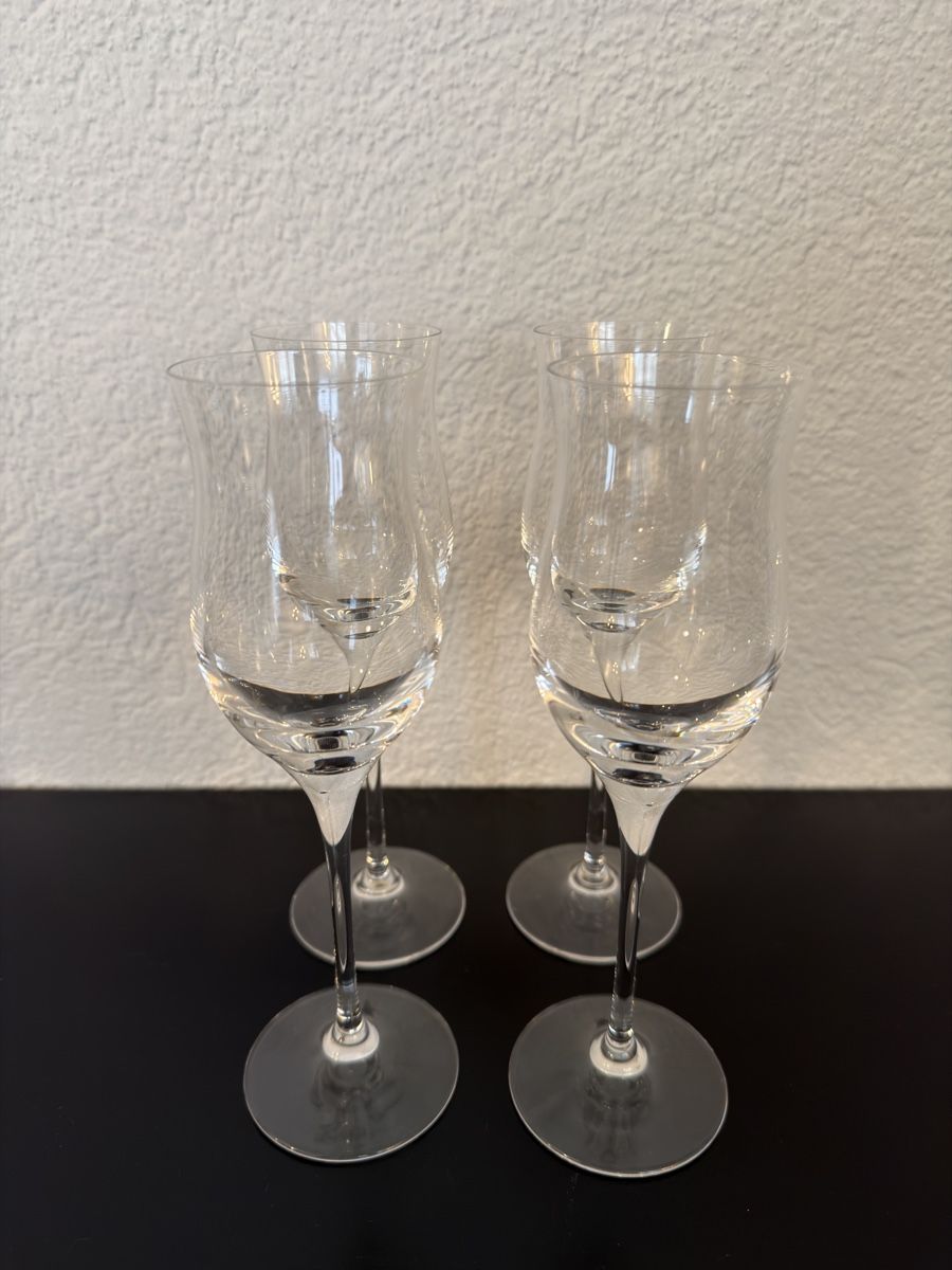 Gläser: 4er Set elegante Cherry-/Grappa-Gläser – Gebraucht aus Zollikerberg von Vangi44 1