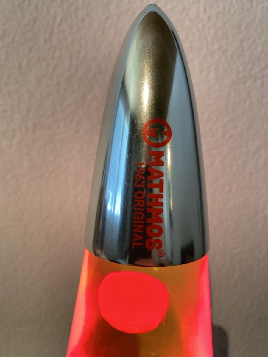 Mathmos Lampade: Mathmos Lavalampe Rakete – Usato da Bennau venduto da Balabing 2