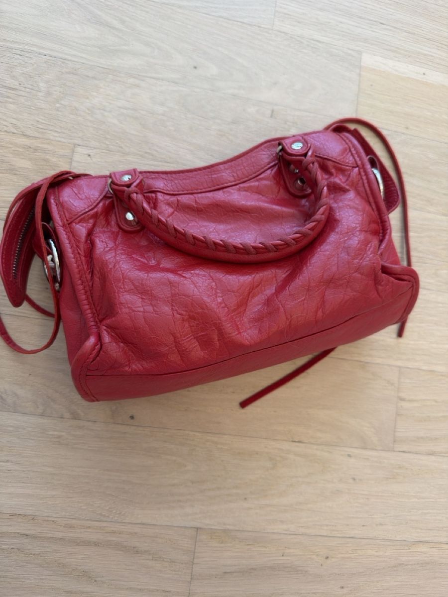 Balenciaga Borse da donna: Balenciaga City Mini Bag Red – Nuovo (secondo la descrizione) da Effretikon venduto da MaisonNade 3