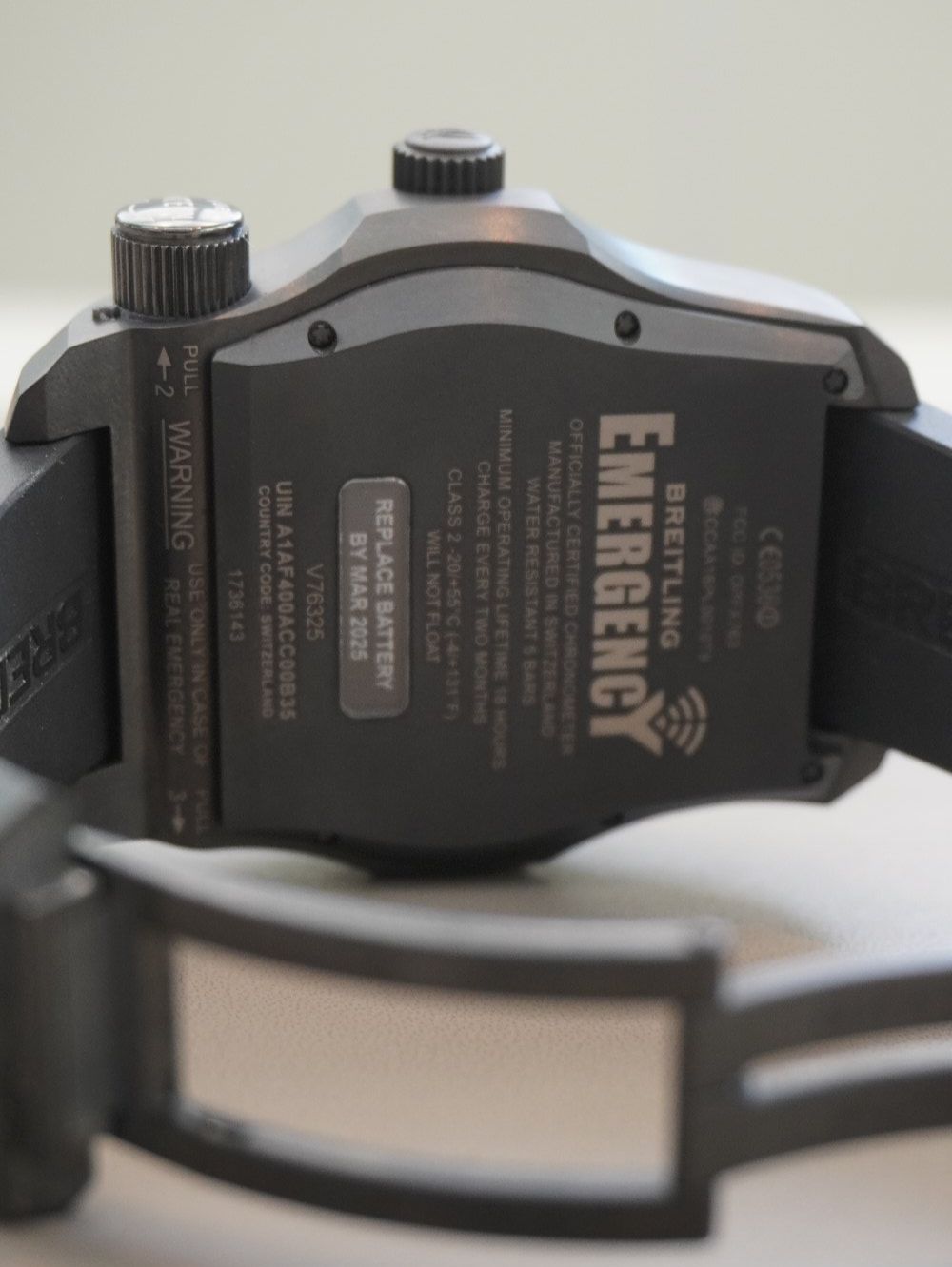 Breitling Orologi: Breitling "Emergency Night Mission" – Usato da Genève venduto da Harold-W 2