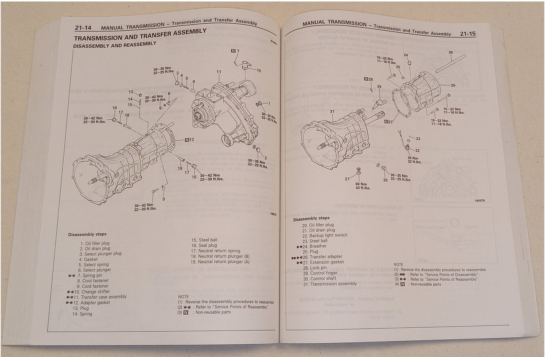 Libri: 1987 Werkstatthandbuch DODGE RAM RIDER Vol. 1 Engine Chassis – Usato da Hätzingen venduto da memory-lane 6