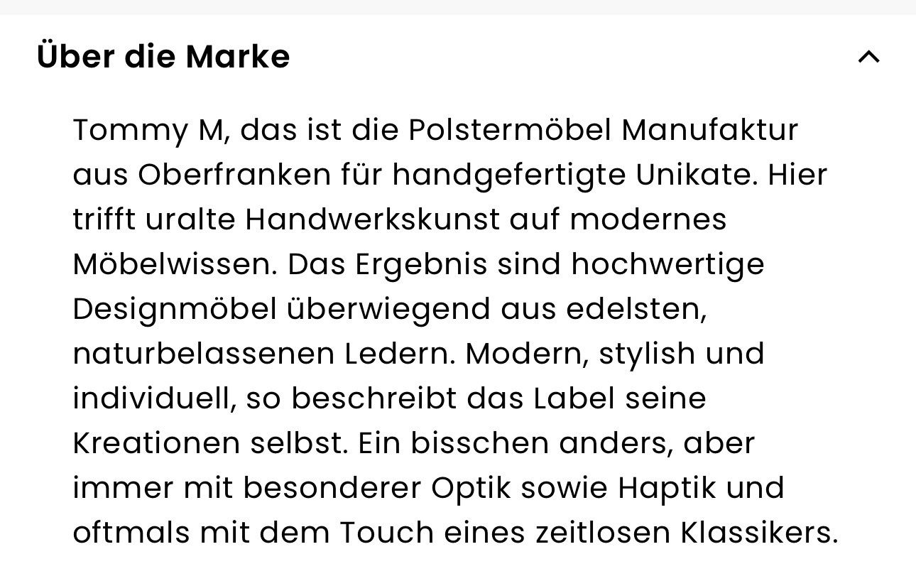 Sofas: Schwarzes Leder Ecksofa von Machalke – D'occasion à Magden par Mikkaj 7