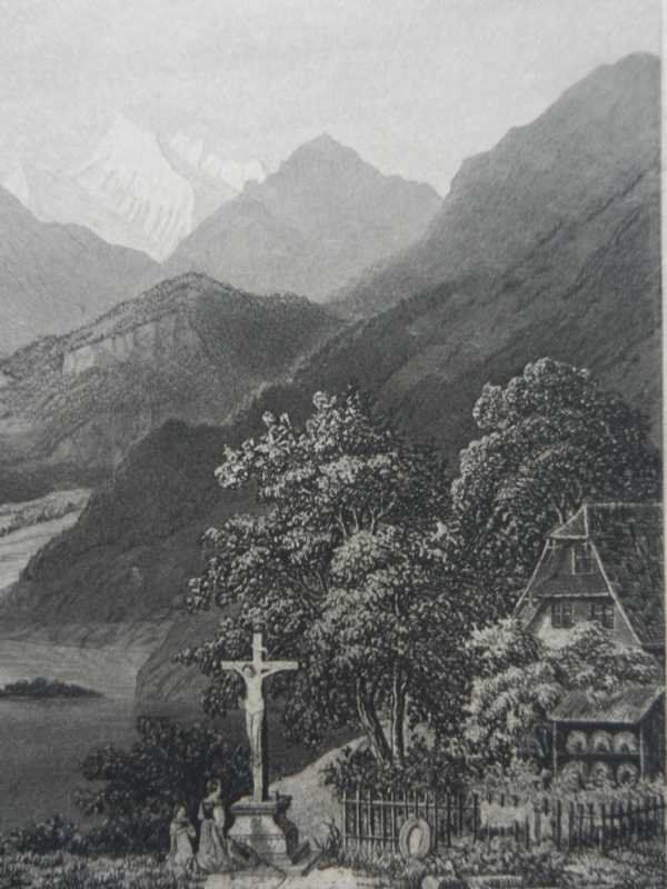 Gravures: Lungern See – D'occasion à Risch par Rischli15 6