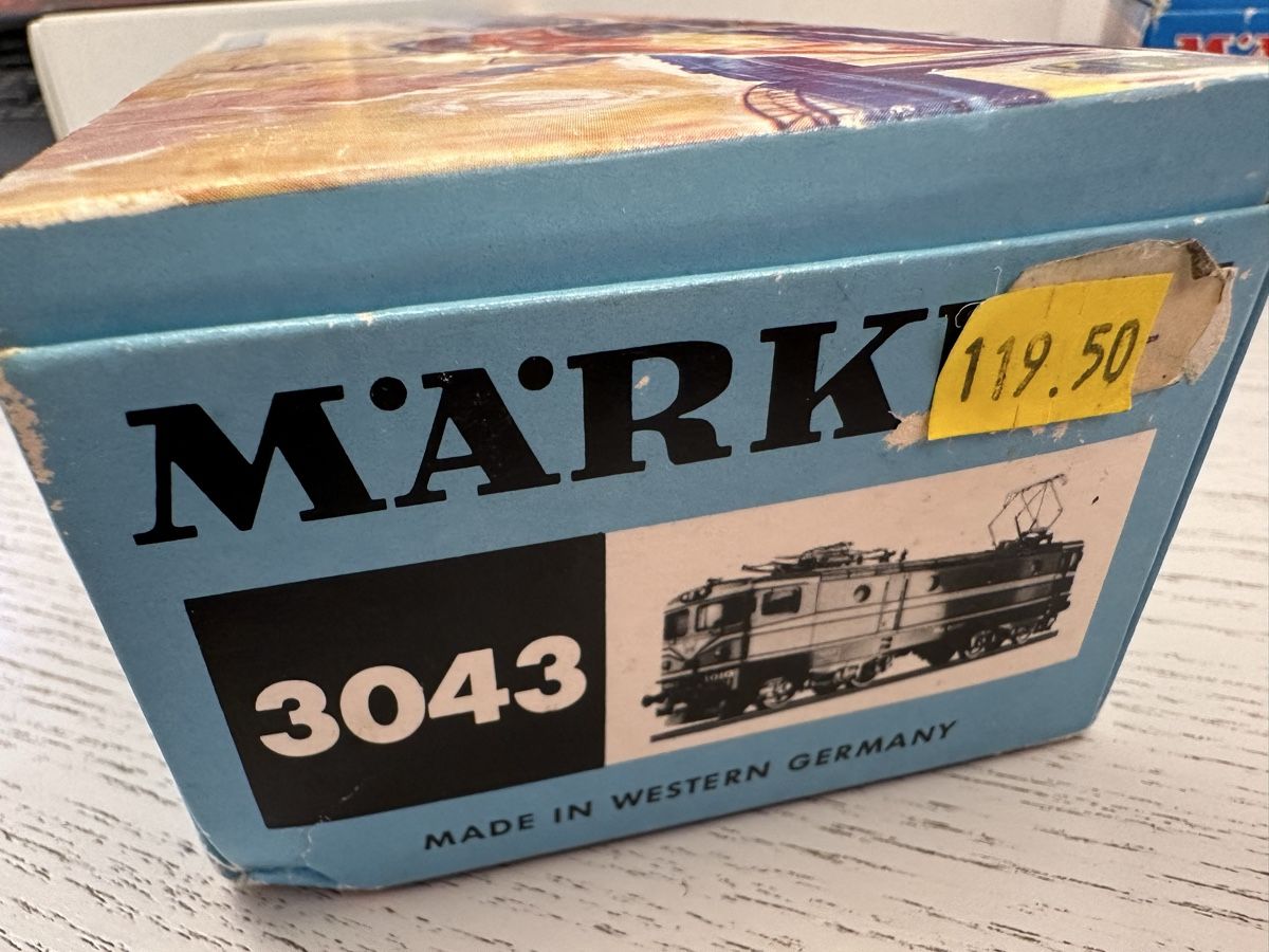 Märklin Modellini di ferrovie: Märklin 3043 SJ BR Rc1 – Usato da Lupsingen venduto da New-Haven 8