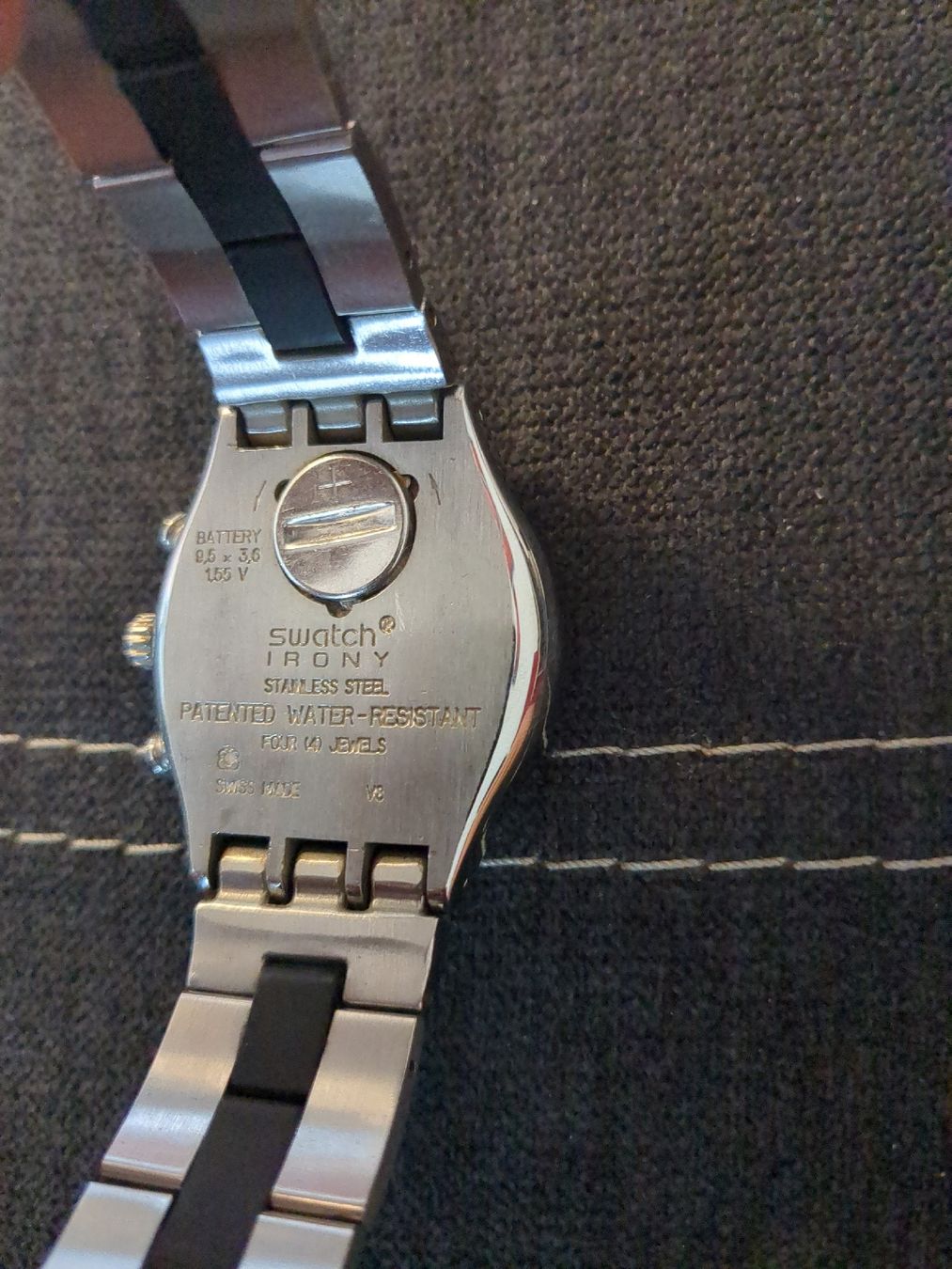 Swatch Montres: Swatch chrono watch – Défectueux à St. Gallen par dar_tgf5 2