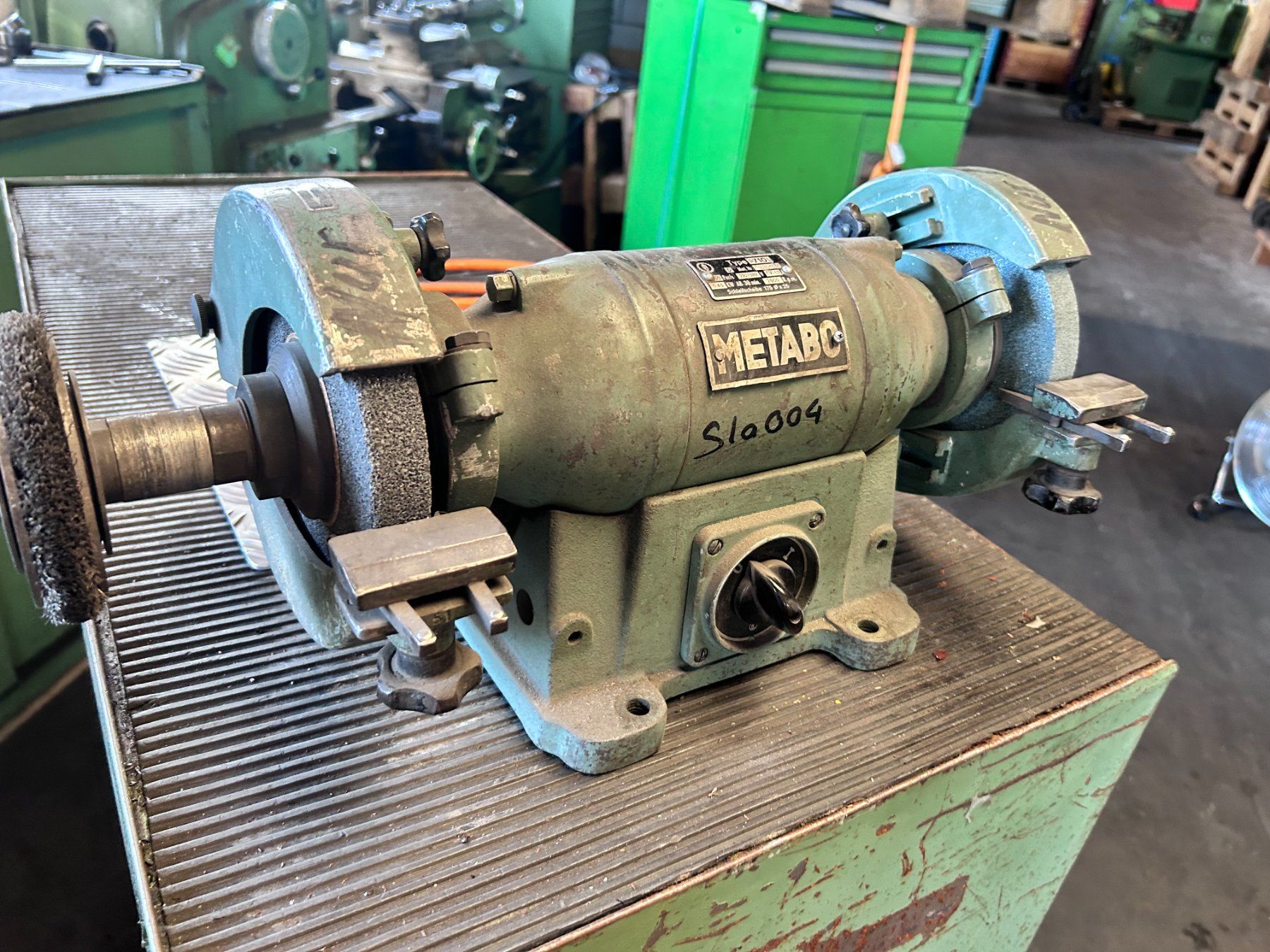Toutes les machines: Doppelschleifmaschine – D'occasion à Münchenstein par fransch