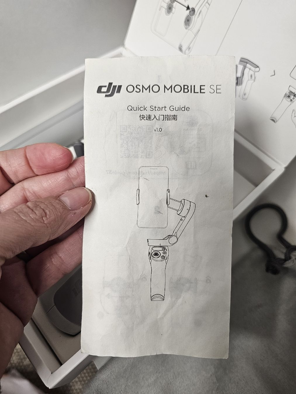 DJI Trépieds & Accessoires: DJI Osmo Mobile SE – Neuf (Voir description) à Diessbach b. Büren par MoniaSpeich 5