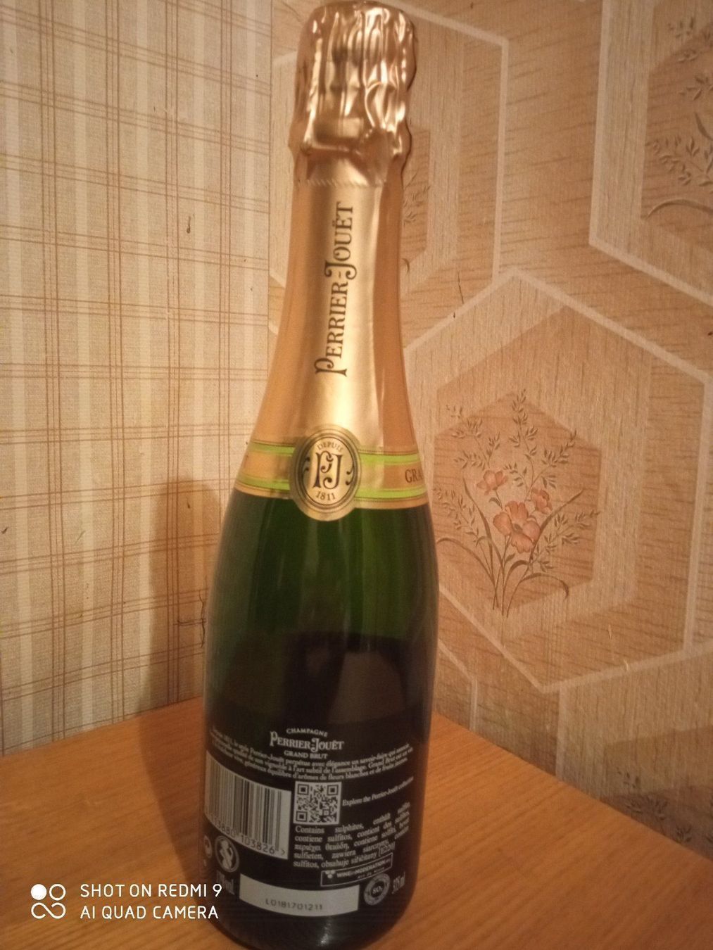 Vino: Champagner Perrier-Jouet Grand Brut375ML – Nuovo e nell'imballaggio originale da Wald ZH venduto da mlnt 5
