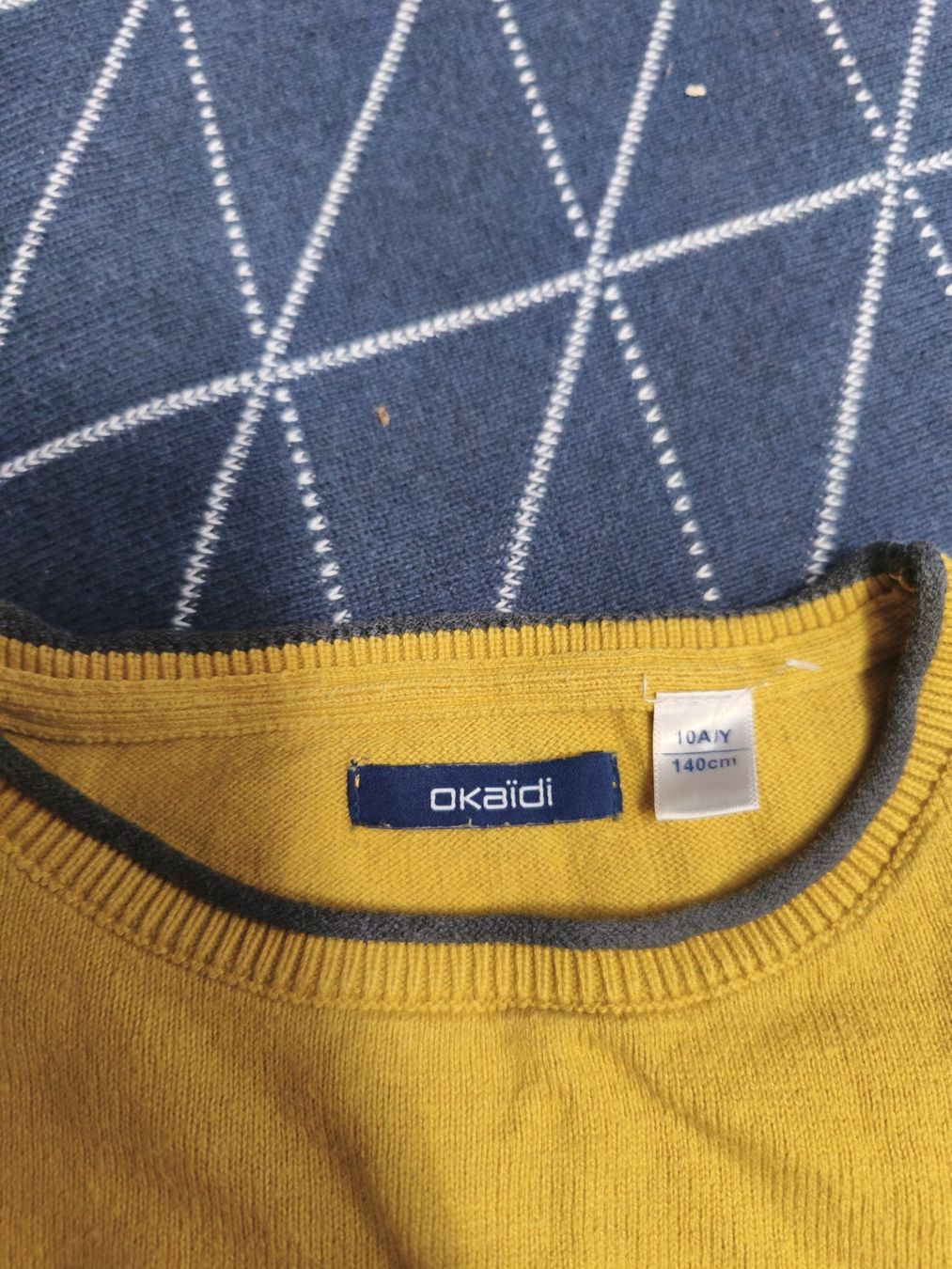 Okaidi Pulls et sweat-shirts: Okaidi Pullover Herz 140 – D'occasion à MUEHLAU par ibo_5c7d 1
