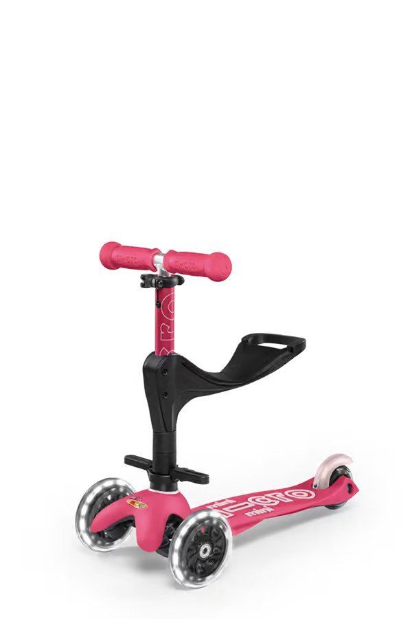 Micro Kickboard: Mini Micro 3in1 Deluxe Plus Pink – Usato da Stans venduto da Philhof 5