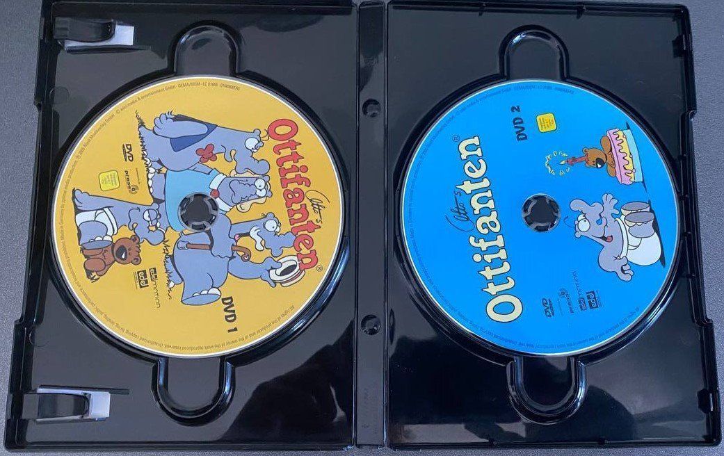 Tutti i DVDs: Ottifanten - Komplette Serie – Usato da Beringen venduto da Mantafisch1 2