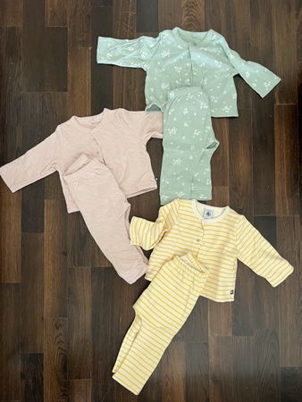 Set Petit Bateau, 12 M, 74 cm
