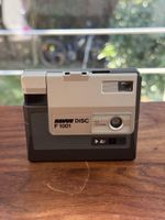 Vintage Revue Disc F1001 Film Camera - Untested Condition
