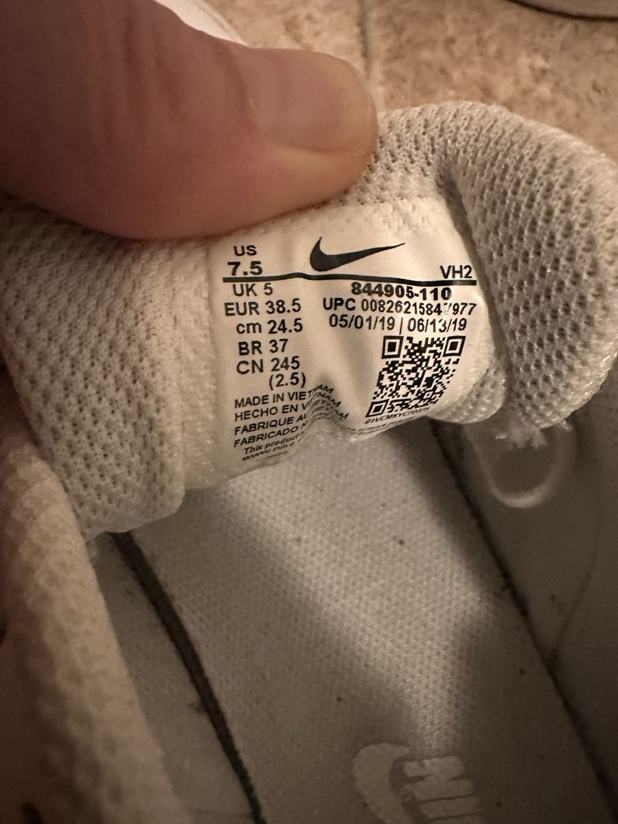 Nike Scarpe da uomo: Nike schuhe gebraucht – Usato da Laufen venduto da Vatti 3