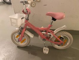 Kinderfahrrad pink Grösse 12 Zoll Hi-Ten 23CM gebraucht