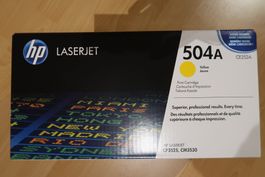 HP 504A (CE250A) Toner , Yellow