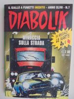 DIABOLIK anno XLVII " 7) minaccia sulla strada "