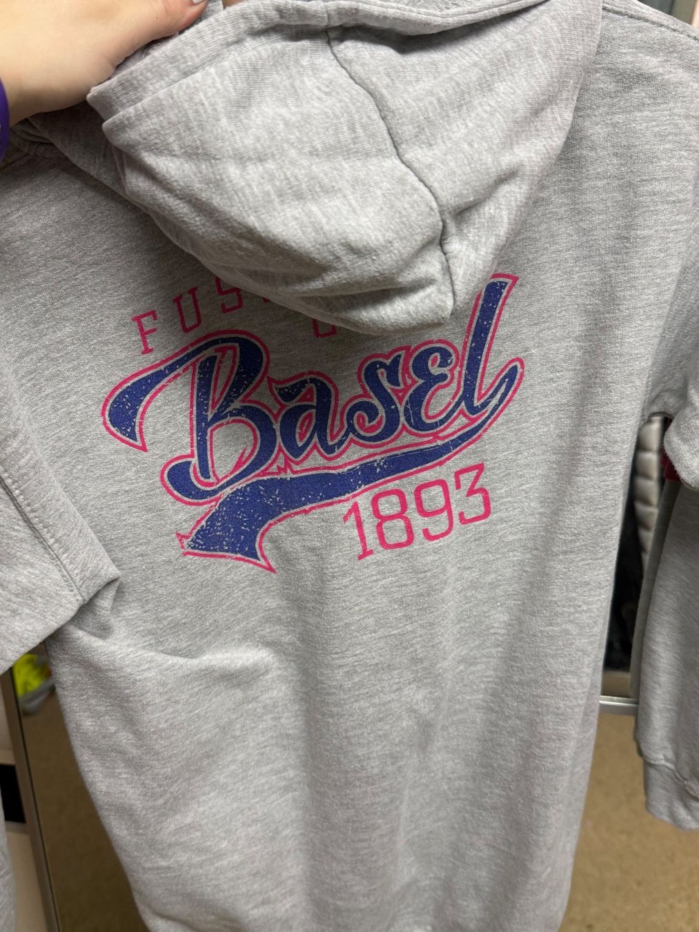 Jacken: FC Basel Jäggli Gr. 164 – Gebraucht aus Oeschgen von Mich_elle 1