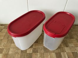 Tupperware. 2 Vorratbehälter
