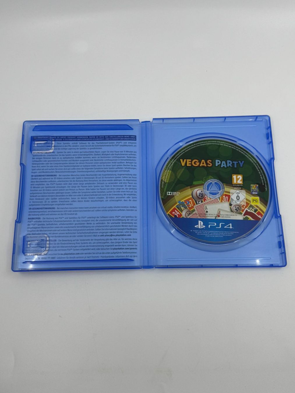 Giochi: Vegas Party (PS4) – Usato da Herisau venduto da Seyashop1 1