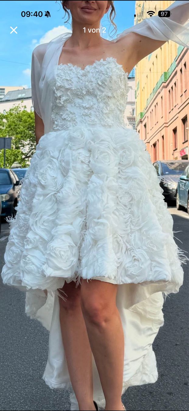 Vestiti: Hochzeits / Cocktailkleid Hr. 36-40 – Nuovo e nell'imballaggio originale da Dübendorf venduto da emi_86cw