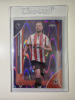 Topps Chrome PL - Jordan Henderson - Brentford /75