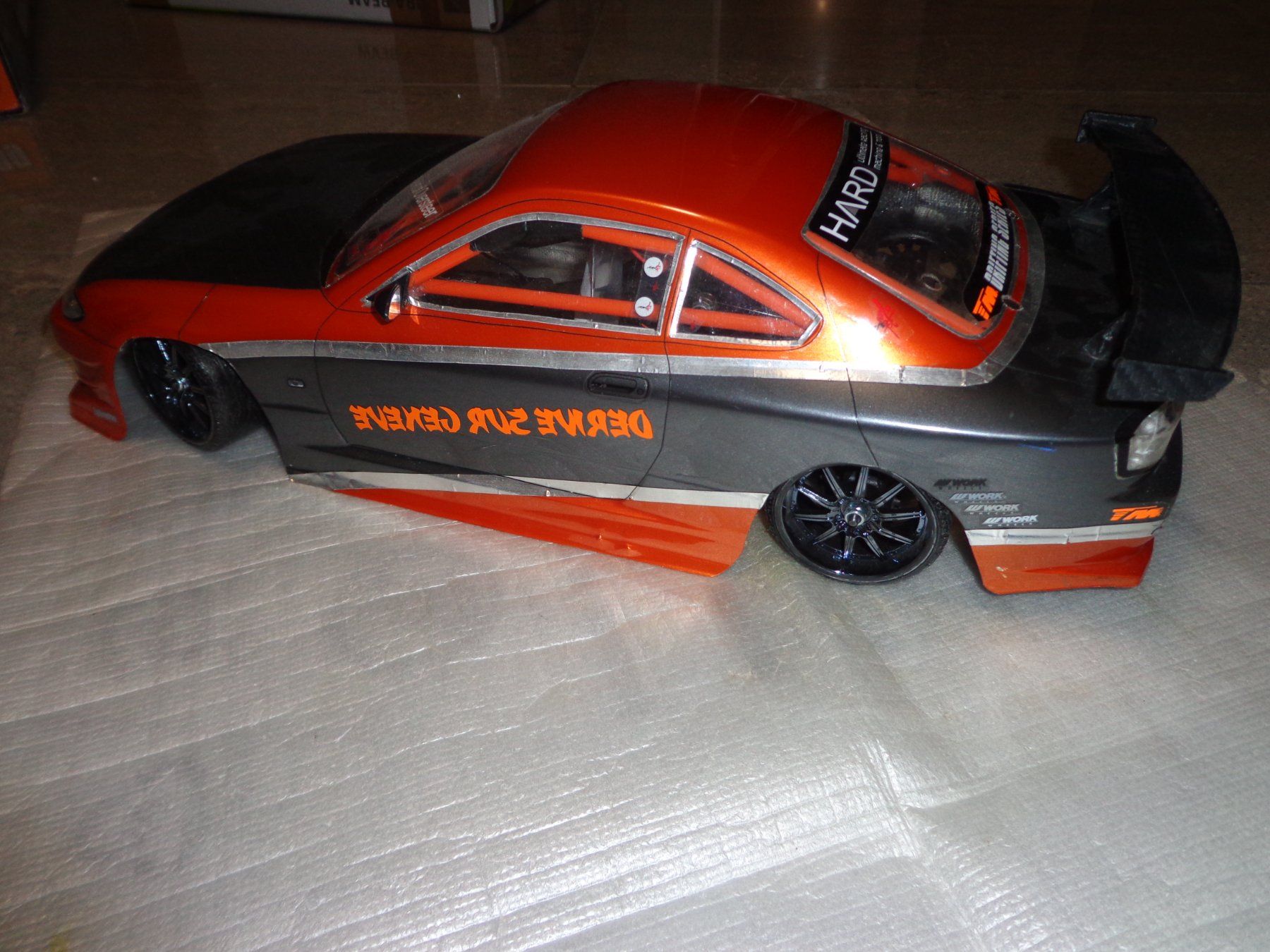 HPI RC Modellbau: HPI Sprint Chassis mit karrosserie. – Defekt aus Camorino von Dibi7 1