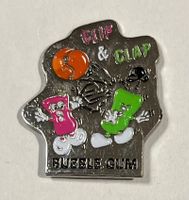 Clip & Clap Bubble Gum Pin - Kultig!