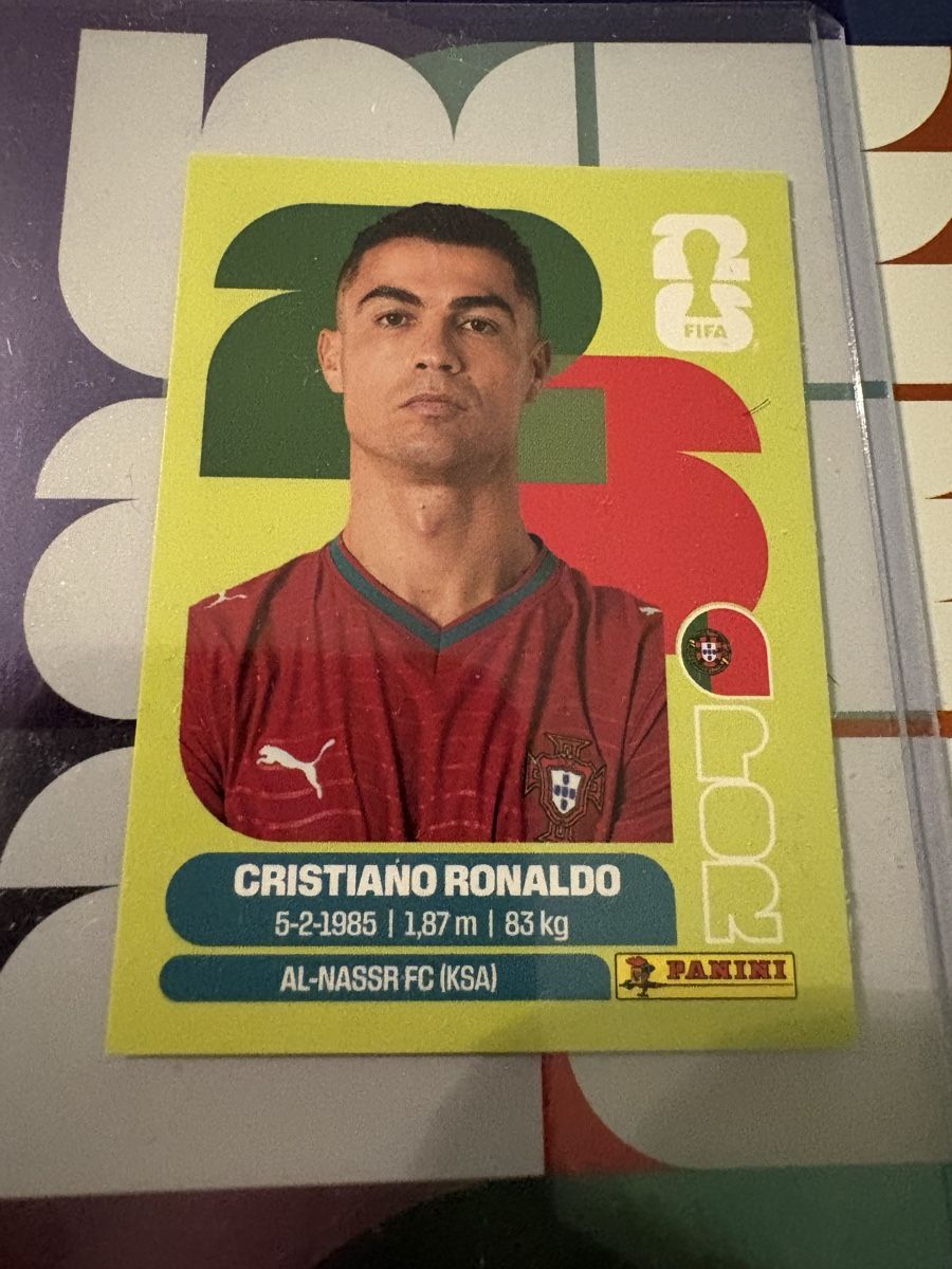 Panini Carte collezionabili: Panini Christiano Ronaldo – Nuovo (secondo la descrizione) da Kriens venduto da Bertan117
