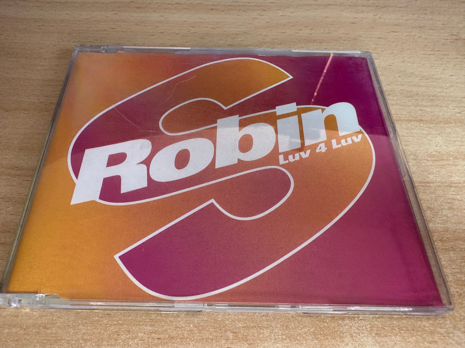 CD: Robin S – Luv 4 Luv - Single CD – Usato da Rikon im Tösstal venduto da Alpenmutz