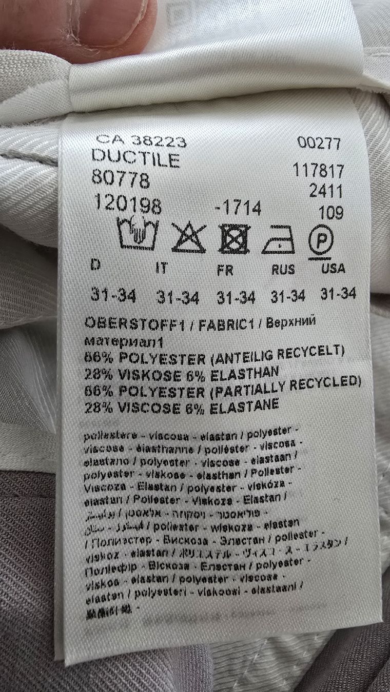 Drykorn Pantaloni: Drykorn Cargohose grau 31 – Nuovo e nell'imballaggio originale da Untereggen venduto da cla_kb2w 5