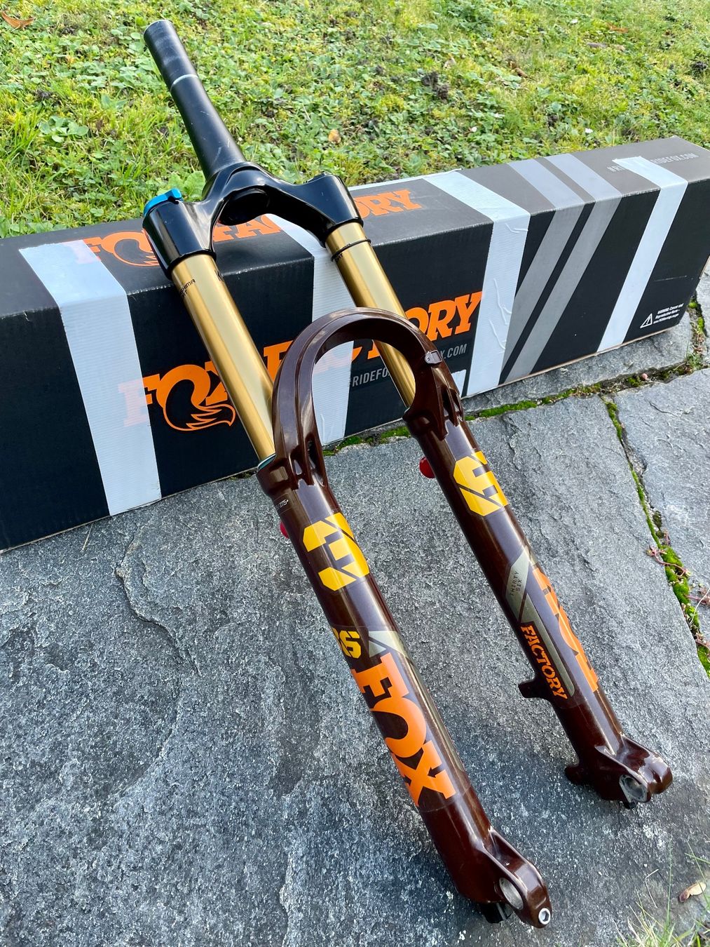 Fox Pezzi di ricambio: Fox 36 Root beer Kashima 29 27,5 – Usato da Urdorf venduto da motoritz1