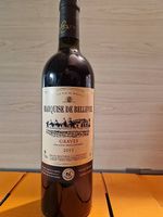 6 bouteille Château Tourteau Chollet marquise Bellevue 2013