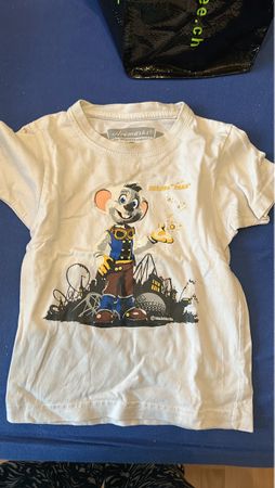 Weisses T-Shirt Kinder Grösse 2 jahre  Europa-Park Motiv