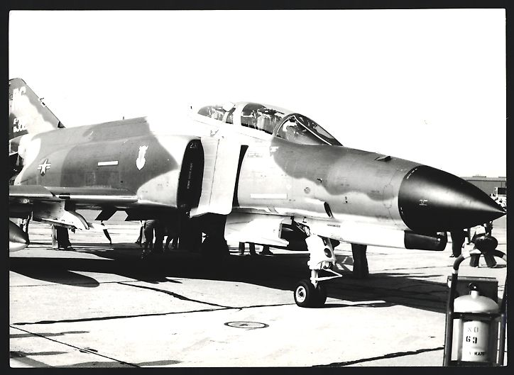 Fotografie &  Plakate: Fotografie Flugzeug Douglas F-4 Phantom, – Gebraucht aus Berlin von bartko-reher