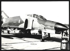 Fotografie Flugzeug Douglas F-4 Phantom,