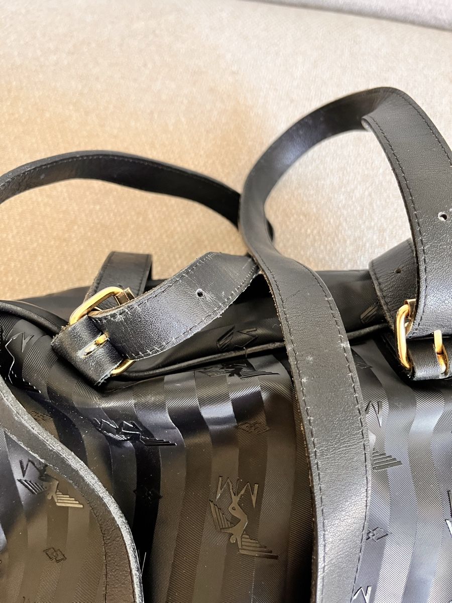 Maison Mollerus Sacs à dos: Maison Mollerus Backpack Black  – D'occasion à Lausanne par Danash 6