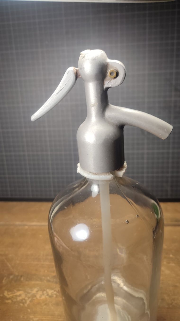 Flaschen: Wunderschöne antike Syphonflaschen   Nr16 – Gebraucht aus Gelterkinden von MYSTOREFORYOU4460 2