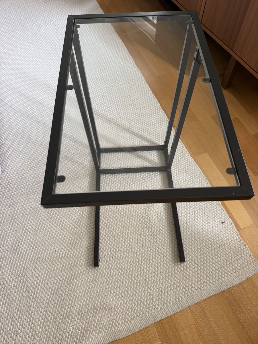 Ikea Tavoli: IKEA Vittsjö black side table  – Nuovo (secondo la descrizione) da Zürich venduto da sonviv 2