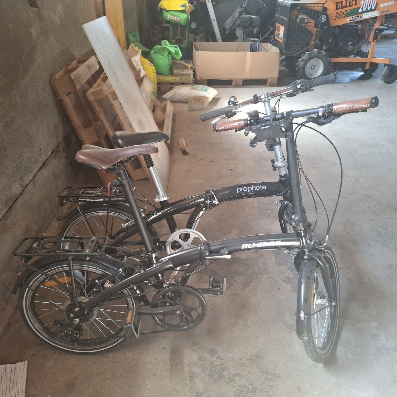 Biciclette: 2 Klappvelo im Setpreis – Usato da Gachnang venduto da Gts2 2