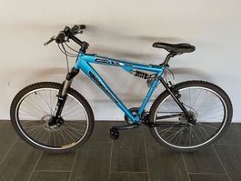 Vélo California 4007-FS cadre alu 21 vitesses
