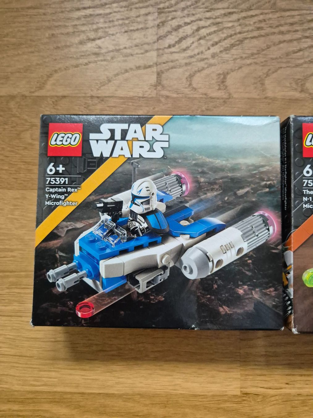 Lego Baukästen: Drei Lego Star Wars Sets ohne Figuren – Gebraucht aus Greifensee von tbe_vt82 1